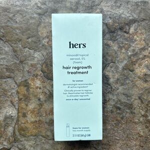 Hers Hair Regrowth Treatment for Women Minoxidil